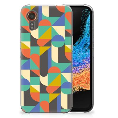Samsung Galaxy Xcover 7 | TPU bumper | Funky Retro Samsung Galaxy Xcover 7 | TPU bumper | Funky Retro