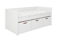 Cool Kids Kajuitbed met 3 grote opbergboxen