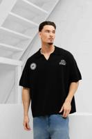 Equalité Beau Knit Polo Heren Zwart - Maat XL - Kleur: Zwart | Soccerfanshop