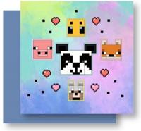 Minecraft Cushion - Animals