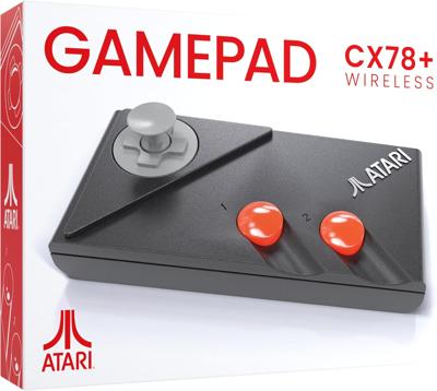 CX78+ Atari Wireless Gamepad