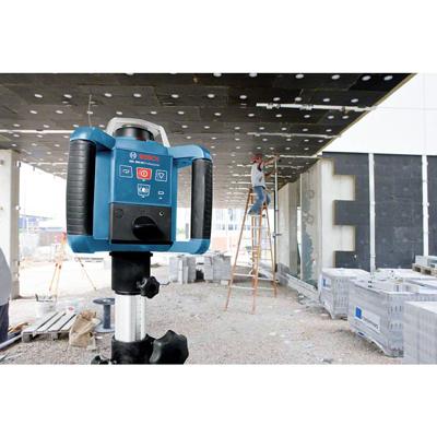 Bosch Professional GRL 300HVG + LR1 + WM4 + RC1 Rotatielaser Zelfnivellerend Reikwijdte (max.): 300 m