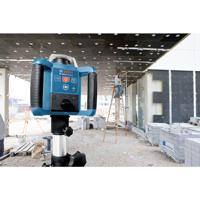 Bosch Professional GRL 300HVG + LR1 + WM4 + RC1 Rotatielaser Zelfnivellerend Reikwijdte (max.): 300 m