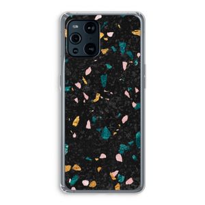 Terrazzo N°10: Oppo Find X3 Transparant Hoesje