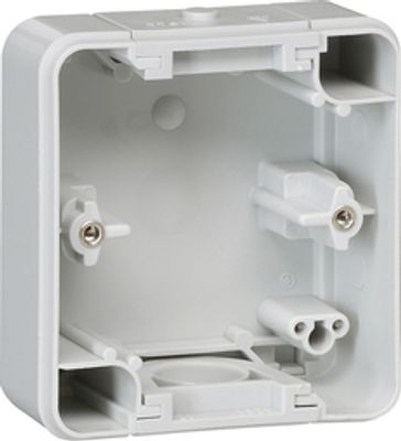 Gira bodemdeel grijs enkel 006135