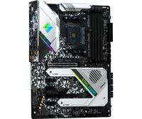 Asrock X570 Steel Legend AMD X570 Socket AM4 ATX - thumbnail