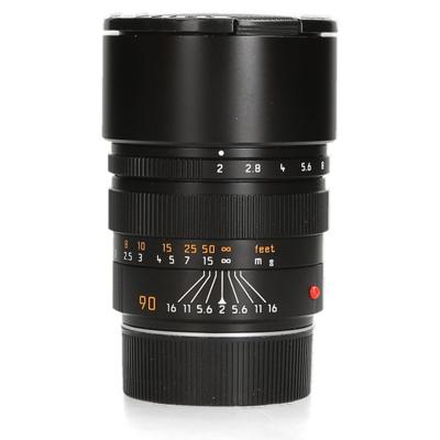 Leica 90mm F2.0 Summicron-M (11136)