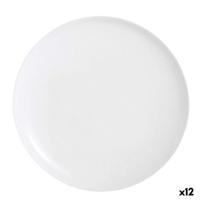 Pizzabord Luminarc Friends Time Wit Glas Ø 32 cm (12 Stuks)