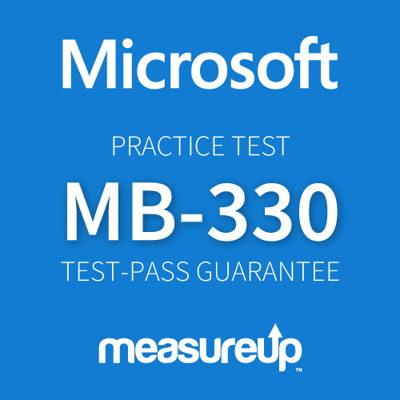 Practice Test MB-330 Microsoft Dynamics 365 Supply Chain Management