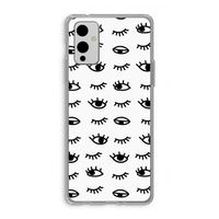 Eye pattern #2: OnePlus 9 Transparant Hoesje