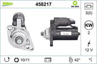 Startmotor / Starter REMANUFACTURED PREMIUM VALEO, Spanning (Volt)12V, u.a. für VW, Skoda, Seat, Audi