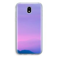Sunset pastel: Samsung Galaxy J5 (2017) Transparant Hoesje