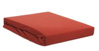 Beddinghouse Beddinghouse Jersey Lycra Hoeslaken 140/160x200/220 cm Coral Red Beddinghouse Beddinghouse Jersey Lycra Hoeslaken 140/160x200/220 cm Coral Red