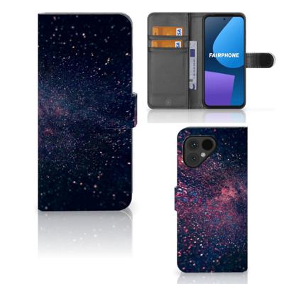 Fairphone 5 | Book Case | Stars