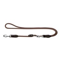 Hondenriem Hunter FREESTYLE Bruin (200 cm) - thumbnail