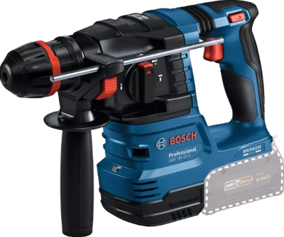 Bosch Blauw GBH 18V-22 X Professional Accu Boorhamer | Onechuck | Zonder accu&apos;s en lader - 0611924100