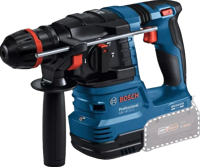 Bosch Blauw GBH 18V-22 X Professional Accu Boorhamer | Onechuck | Zonder accu&apos;s en lader - 0611924100