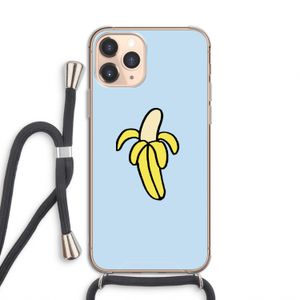 Banana: iPhone 11 Pro Transparant Hoesje met koord