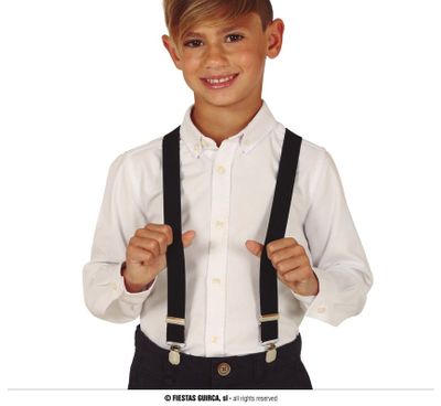 Zwarte Bretels Kind