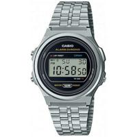 Horloge Uniseks Casio A171WE-1AEF Zilverkleurig