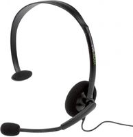 Microsoft Wired Headset (Black) - thumbnail