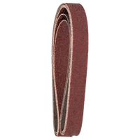 Bosch Accessoires 3-delige schuurbandenset 13X451mm | G40 | Rw | Ongeperf | Span - 2609256237