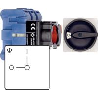 Kraus & Naimer KG10B.T102/01.FT2 Lastscheidingsschakelaar 20 A 230 V 1 x 90 ° Zwart 1 stuk(s) - thumbnail