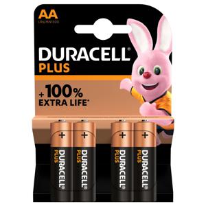 Duracell Alka Plus 100% Aa X4