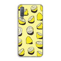 When Life Gives You Lemons...: Samsung Galaxy A7 (2018) Transparant Hoesje