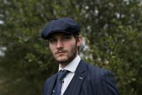 Mayser Premium Shelby Pet Blauw | Peaky Blinders Mayser Premium Shelby Pet Blauw | Peaky Blinders