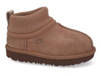 Ugg K Classic ultra stretch cuff 1 RYK rocky oak Cognac maat 23.5