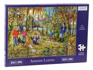 Autumn Leaves Puzzel 250 XL stukjes