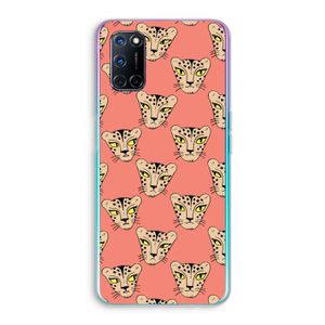 Tijger: Oppo A72 Transparant Hoesje