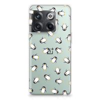 TPU bumper voor OnePlus 10T Pinguïn - thumbnail