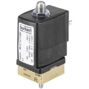 Bürkert Hefankerventiel 125374 6014 230 V Flens, G 1/8 Nominale breedte 2 mm Directwerkend 1 stuk(s)