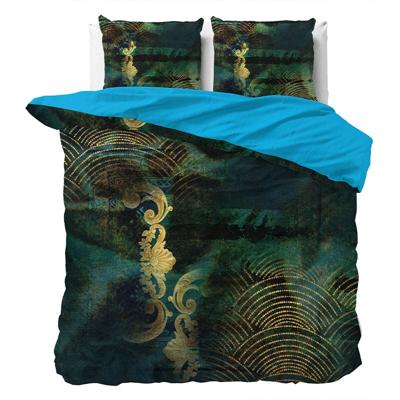 Dekbedovertrek Tiandra - Lits-Jumeaux (240x220 Cm) - Meerkleurig Microvezel - - Manilla - Dekbed-Discounter.nl Dekbedovertrek Tiandra - Lits-Jumeaux (240x220 Cm) - Meerkleurig Microvezel - - Manilla - Dekbed-Discounter.nl