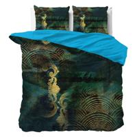 Dekbedovertrek Tiandra - Lits-Jumeaux (240x220 Cm) - Meerkleurig Microvezel - - Manilla - Dekbed-Discounter.nl