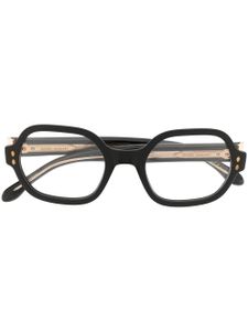 Isabel Marant Eyewear lunettes de vue à monture ronde - Noir