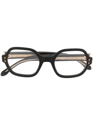 Isabel Marant Eyewear lunettes de vue à monture ronde - Noir