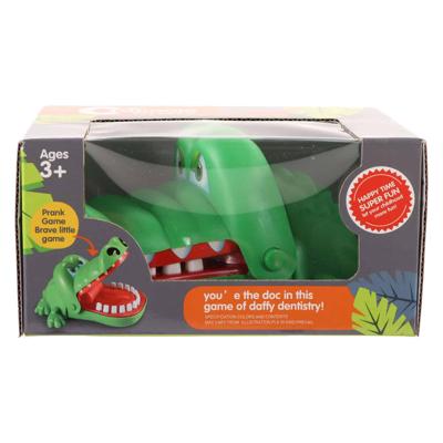 Jonotoys bijtende krokodil actie spel