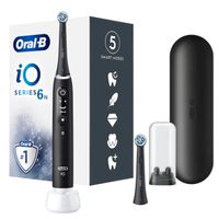 Oral B iO 6N - SMILE Black Lava Elektrische Tandenborstel Ontworpen Door Braun - thumbnail