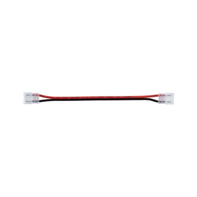 Paulmann 78459 Connector Single Color Slim Flex 8mm Verbindingskabel Kabellengte: 0.12 m 24 V (l x b x h) 0.126 x 10 x 5.5 mm 1 stuk(s)