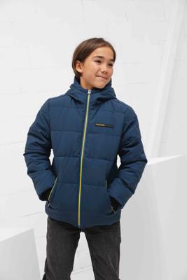 Vingino Terrel Jas Kids Donkerblauw - Maat 152 - Kleur: Donkerblauw | Soccerfanshop