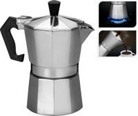 Excellent houseware Percolator 330 ml Koffiezetter 330 ml