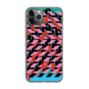 Skew Blush 2: iPhone 11 Pro Max Transparant Hoesje