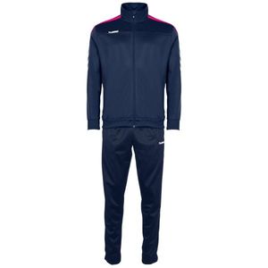 Hummel 105006 Valencia Polyester Suit - Navy-Magenta - M