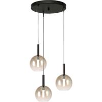 Masterlight 3L vide hanglampLido Ball met Ø 17cm gold-fading glas - 2862-05-02-35-3-1