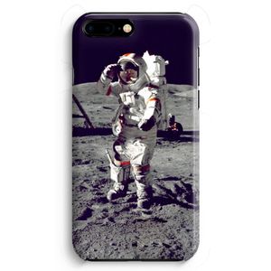 Spaceman: iPhone 8 Plus Volledig Geprint Hoesje