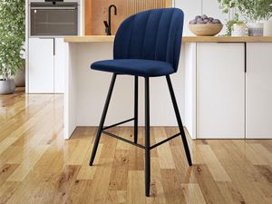 Barkruk SHAKIRO blauw