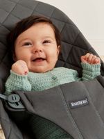 Bliss BABYBJORN fysiologische ligstoel antraciet - thumbnail